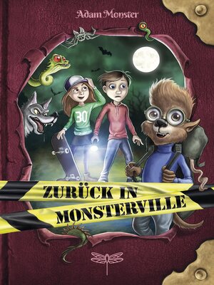 cover image of Zurück in Monsterville